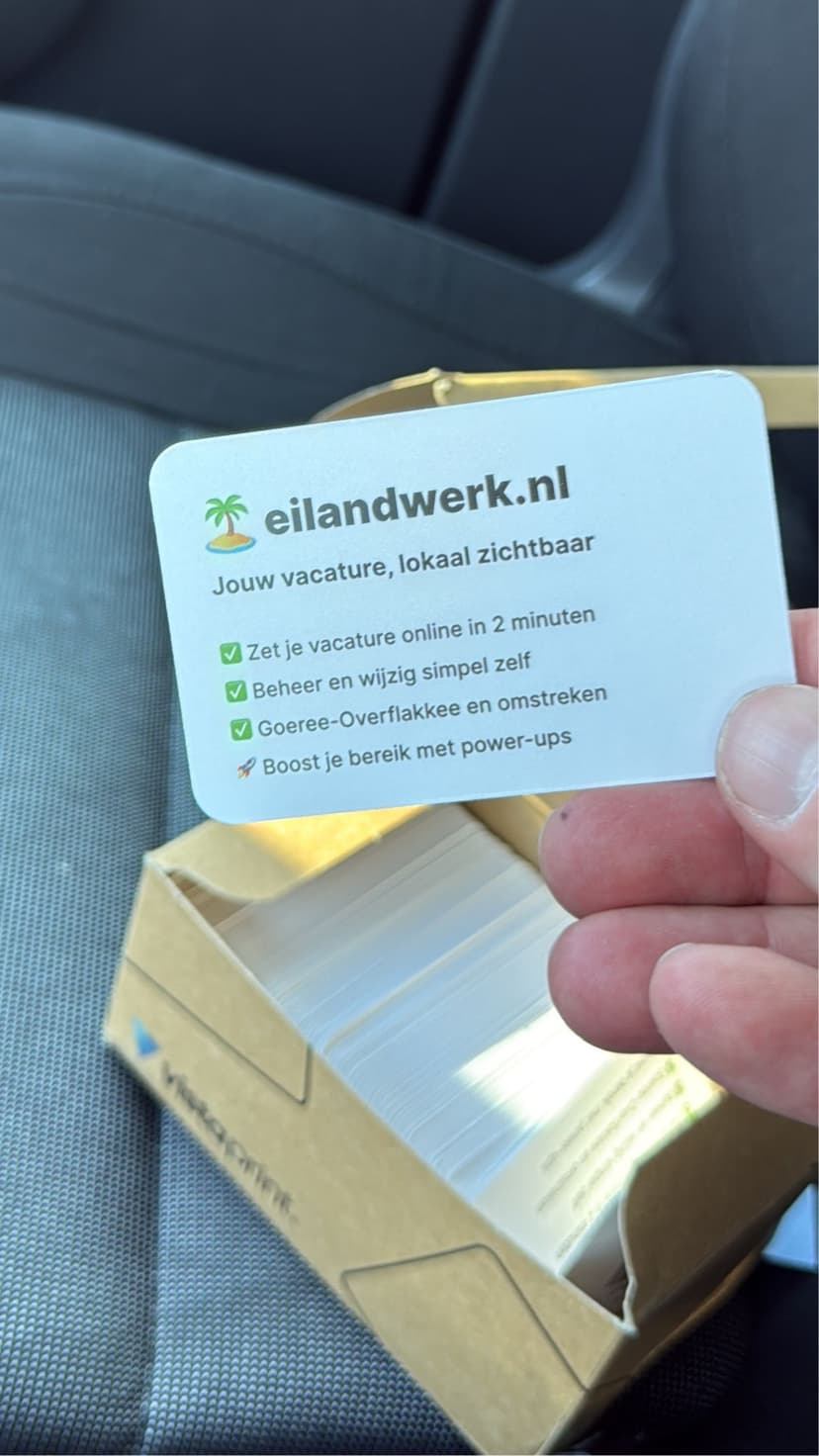 Bedrijfsbezoeken op Goeree-Overflakkee